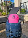 Reflective Om Hat Pink