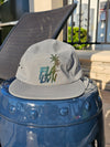 Reflective FLA LIV'N 5 Panel Hat Gray