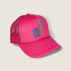 Hot Pink Trucker Hat