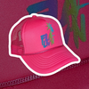 Hot Pink Trucker Hat