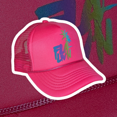 Hot Pink Trucker Hat