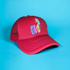 Hot Pink Trucker Hat