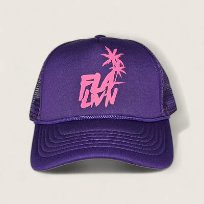 Purple Trucker Hat