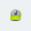 Neon Yellow Truck Hat