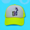 Neon Yellow Truck Hat