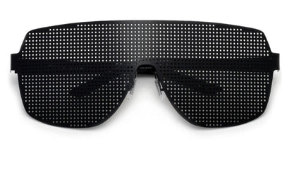 OVERSIZE SHOWSTOPPERS MESH GRILL EYEWEAR