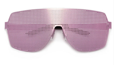 OVERSIZE SHOWSTOPPERS MESH GRILL EYEWEAR