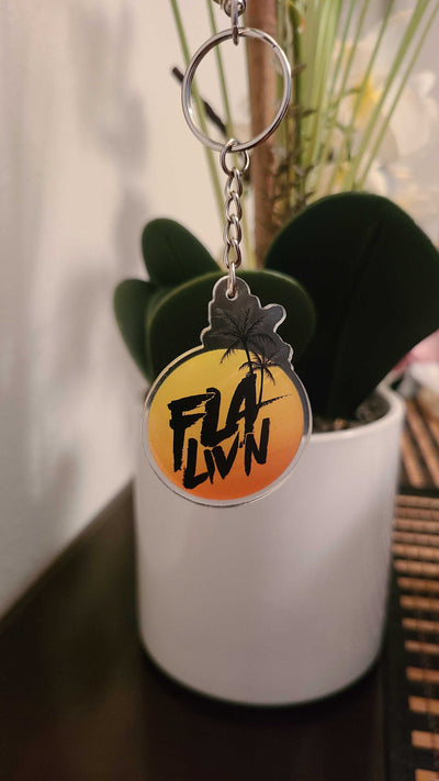 FLA LIV'N KEYCHAIN