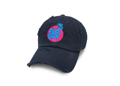 Damaged south beach hat                                                                                                                                                                                                                     South Beach Hat