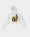 FLA LIVN - Women's Cropped Hoodie