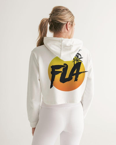 FLA LIVN - Women's Cropped Hoodie