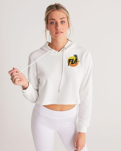 FLA LIVN - Women's Cropped Hoodie