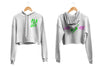 Love Vs Hate Joker Colorway Cropped Hoodies