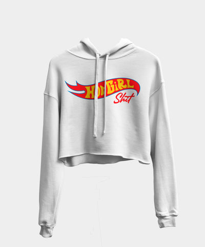 Hot Girl Shit Crop Hoodie