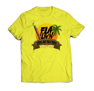 Fla'livn Yellow T-Shirt