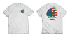 FLA LIV'N x U.S.A FLAG TEE