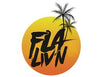 FLA LIV'N  logo sticker