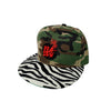 Camo/Zebra Hat