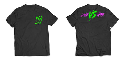 Love Vs Hate Joker T Shirt