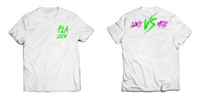 Love Vs Hate Joker T Shirt