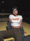 Hot Girl Shit Crop Top Tee